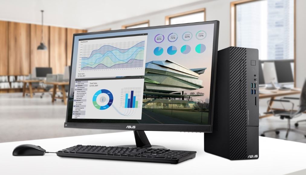 Počítač ASUS ExpertCenter D500SC černý black