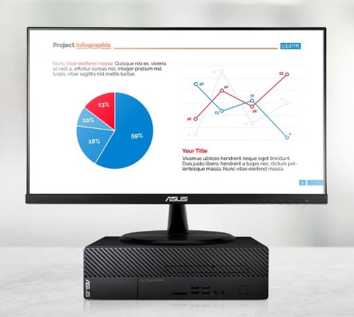 Počítač ASUS ExpertCenter D500SC černý black