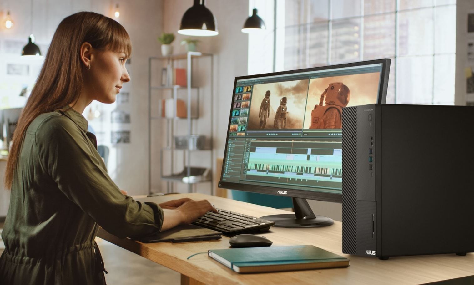 Počítač ASUS ExpertCenter D700MD černý black