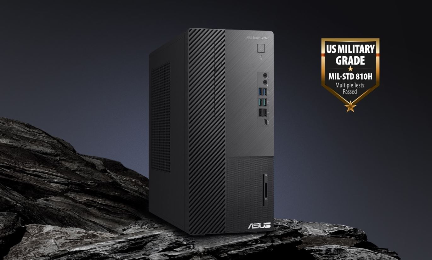 Počítač ASUS ExpertCenter D700MD černý black