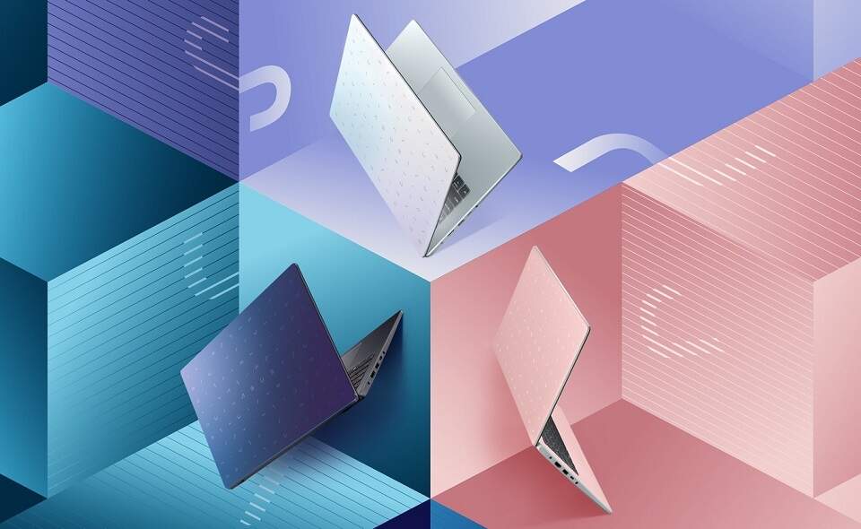 Notebook ASUS E510 N4020 modrá blue