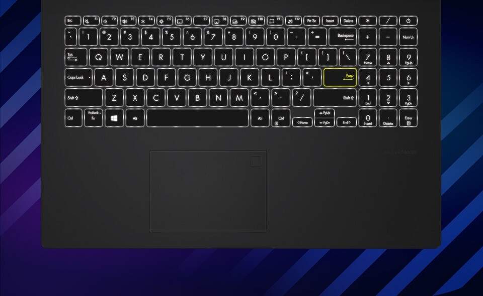 Notebook ASUS E510 N4020 modrá blue