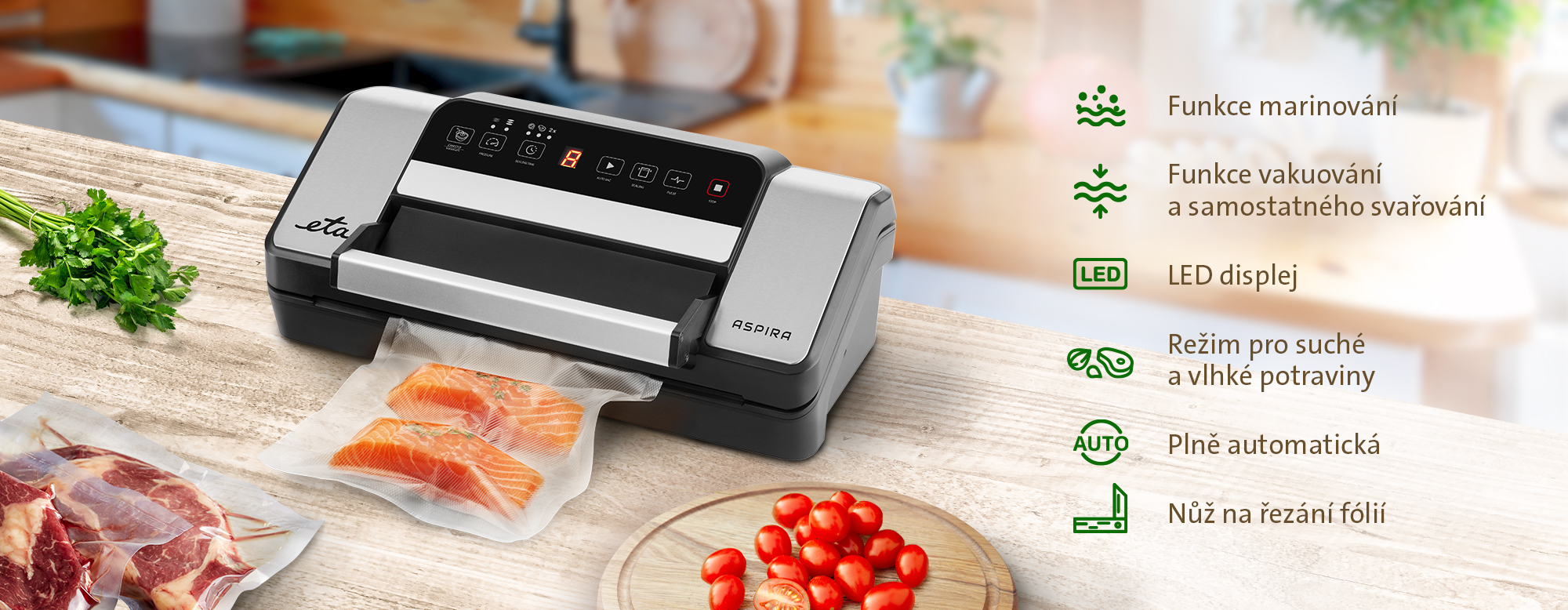 Svářečka folií ETA Aspira 7762