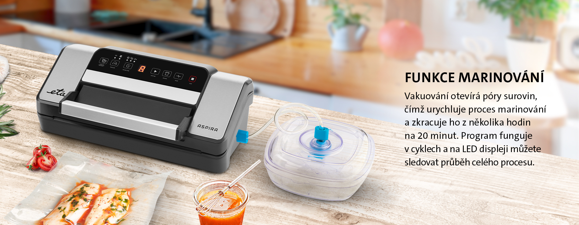 Svářečka folií ETA Aspira 7762