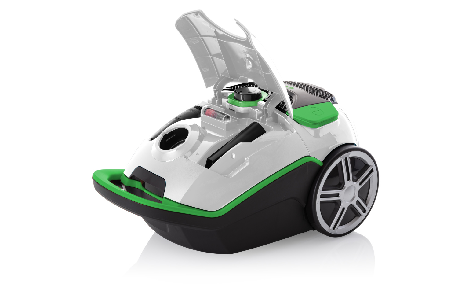 Podlahvý vysavač ETA Avanto 0519 zelená green