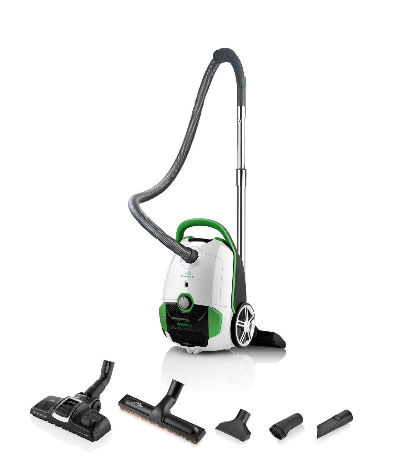 Podlahvý vysavač ETA Avanto 0519 zelená green