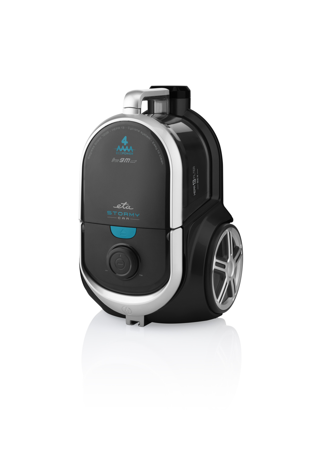 Podlahový vysavač ETA Stormy Car 1517 černý black