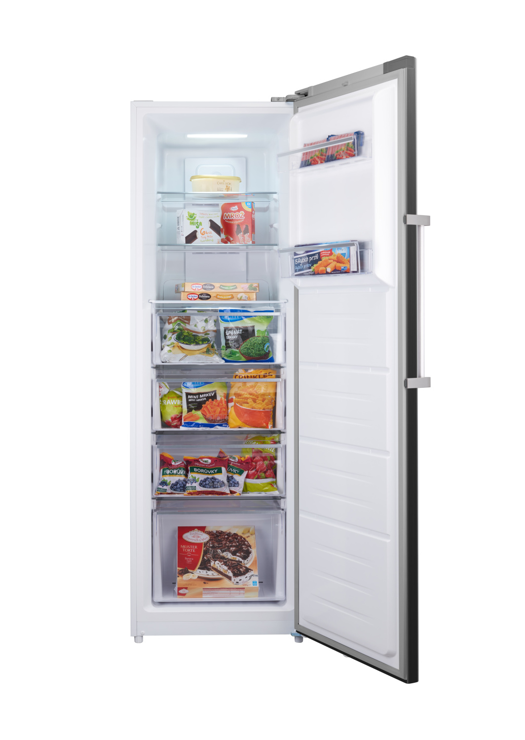 Mraznička ETA 2545 nerezová