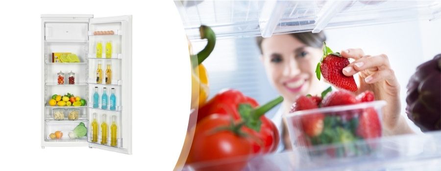 Chladnička ETA 2366 bílá white