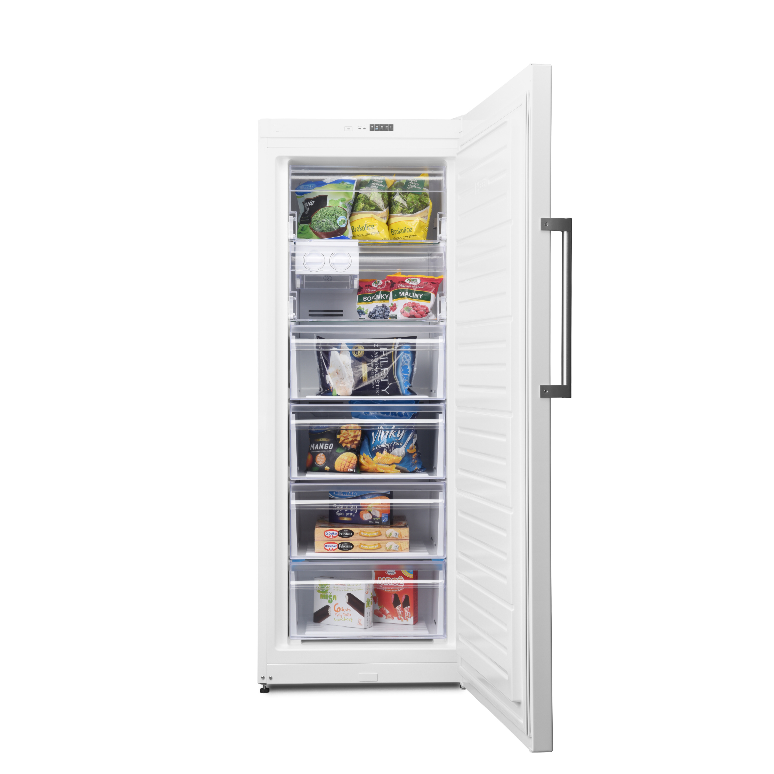 Mraznička ETA 1548 bílý white