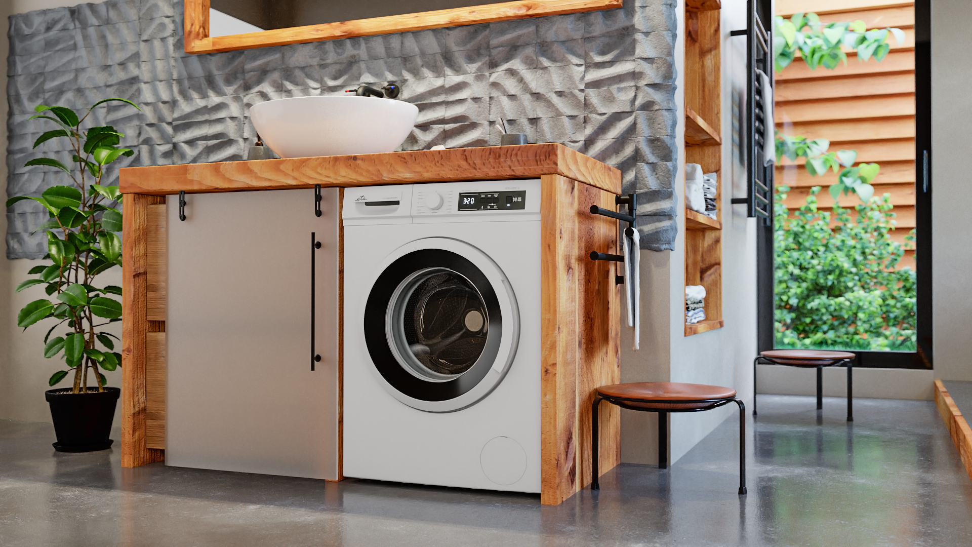 Pračka ETA 3551 bílý white