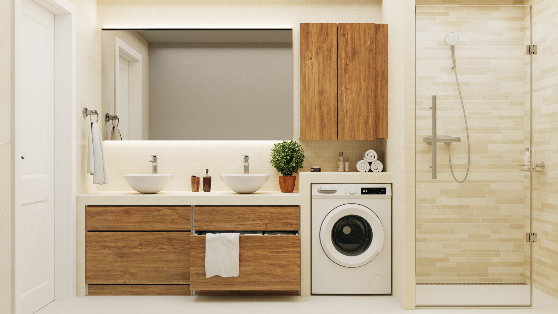 Pračka ETA 3550 bílá white