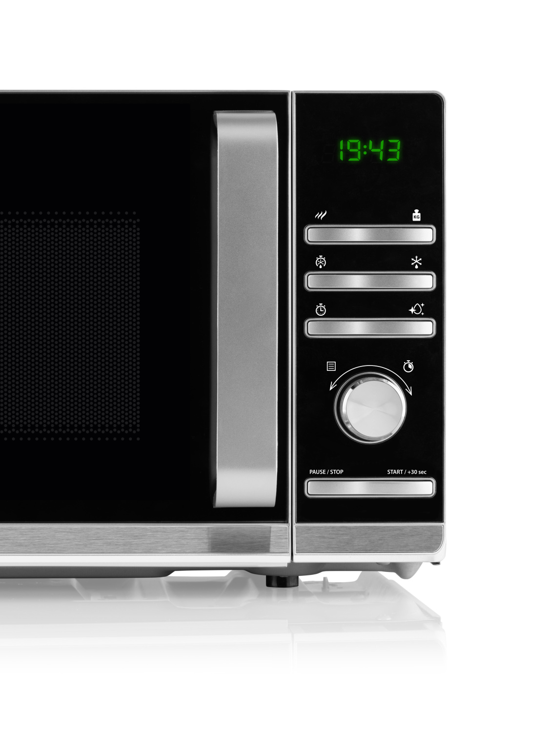 Mikrovlnná trouba ETA Galateo 1210 černostříbrný blacksilver