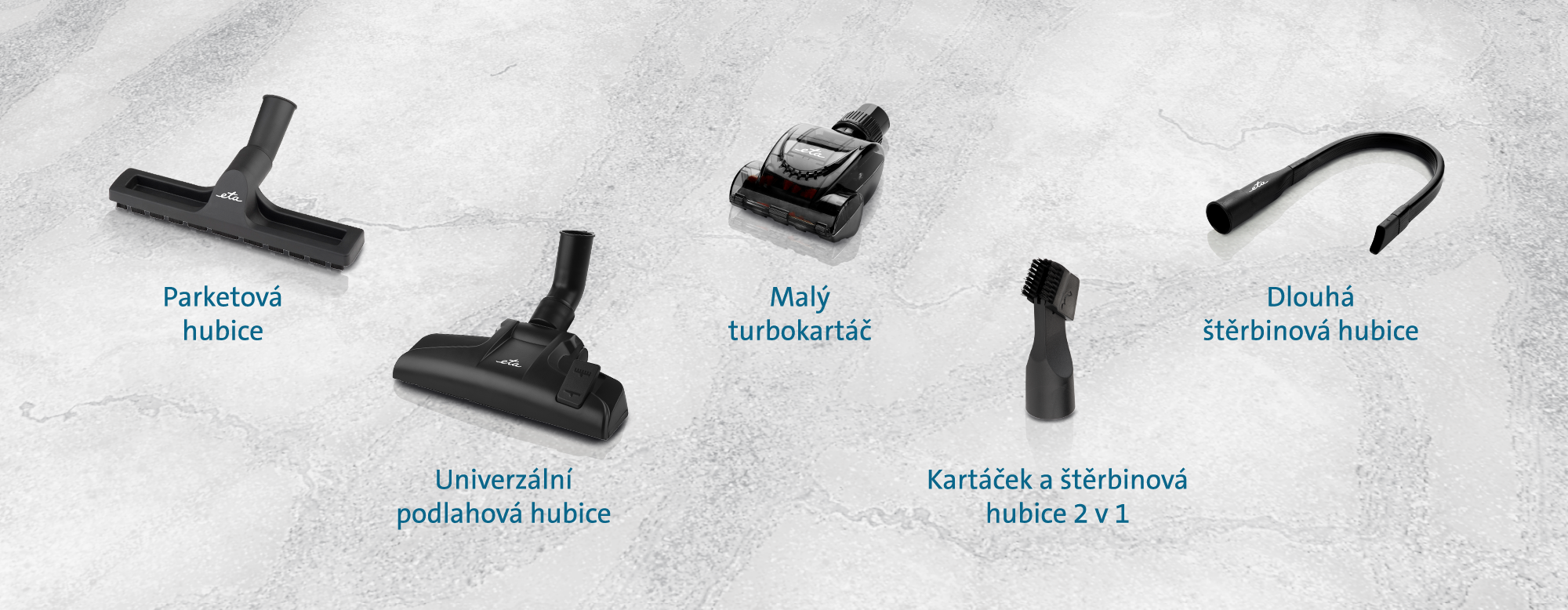 Vysavač ETA Diego 5521 bílý white