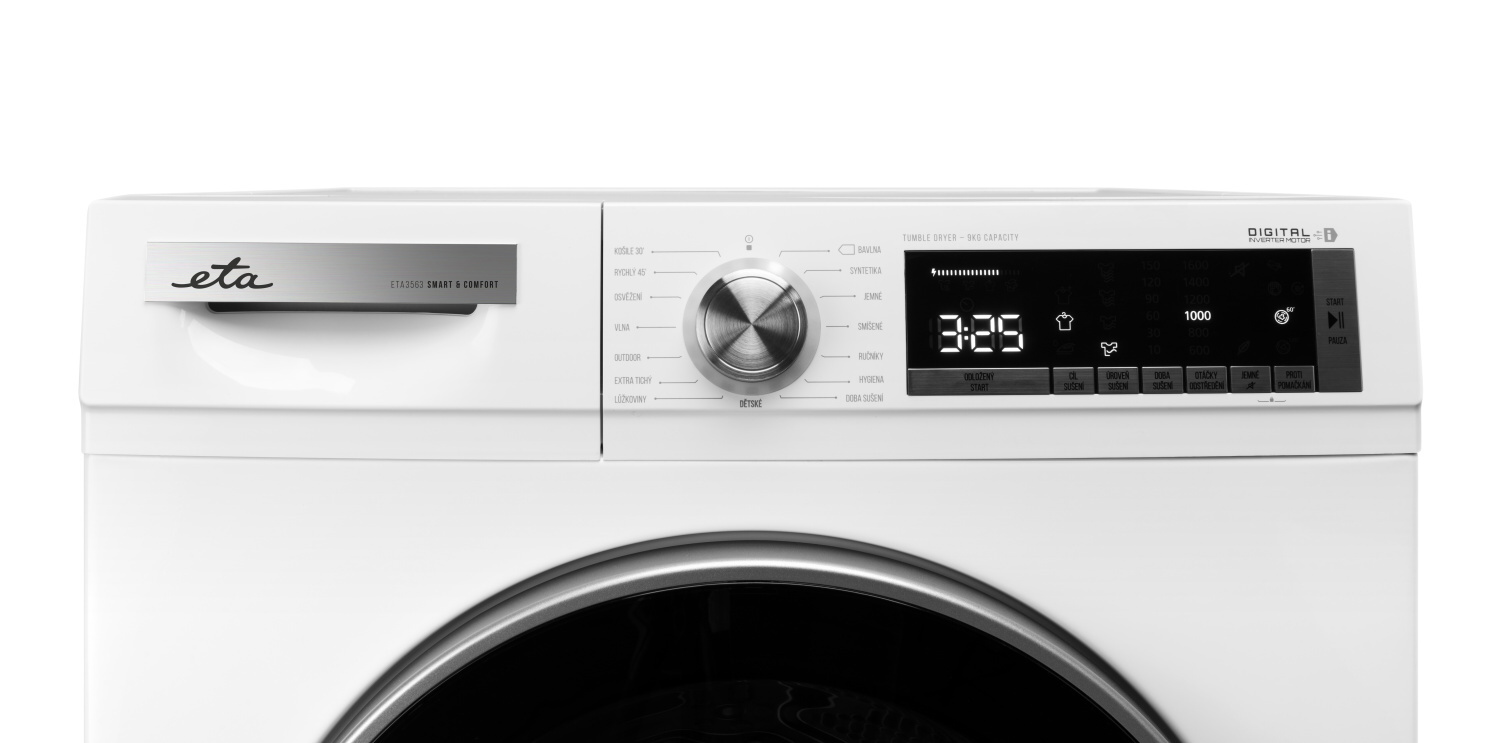 Sušička ETA 3563 bílý white