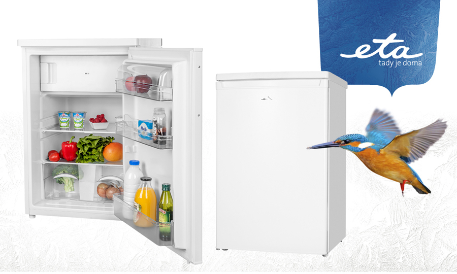 Chladnička ETA 2367 bílý white