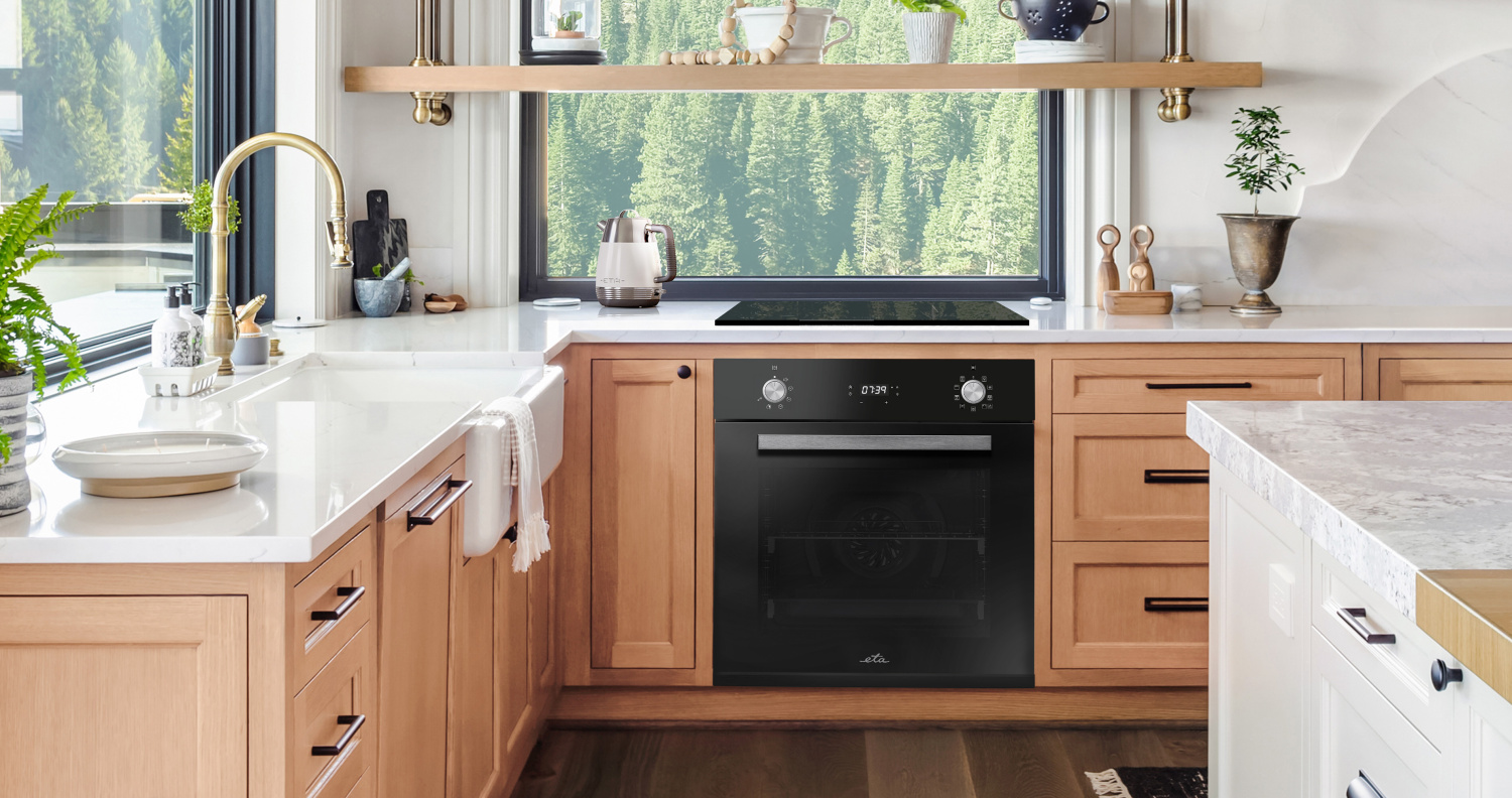 Vestavná trouba ETA 2786 černý black