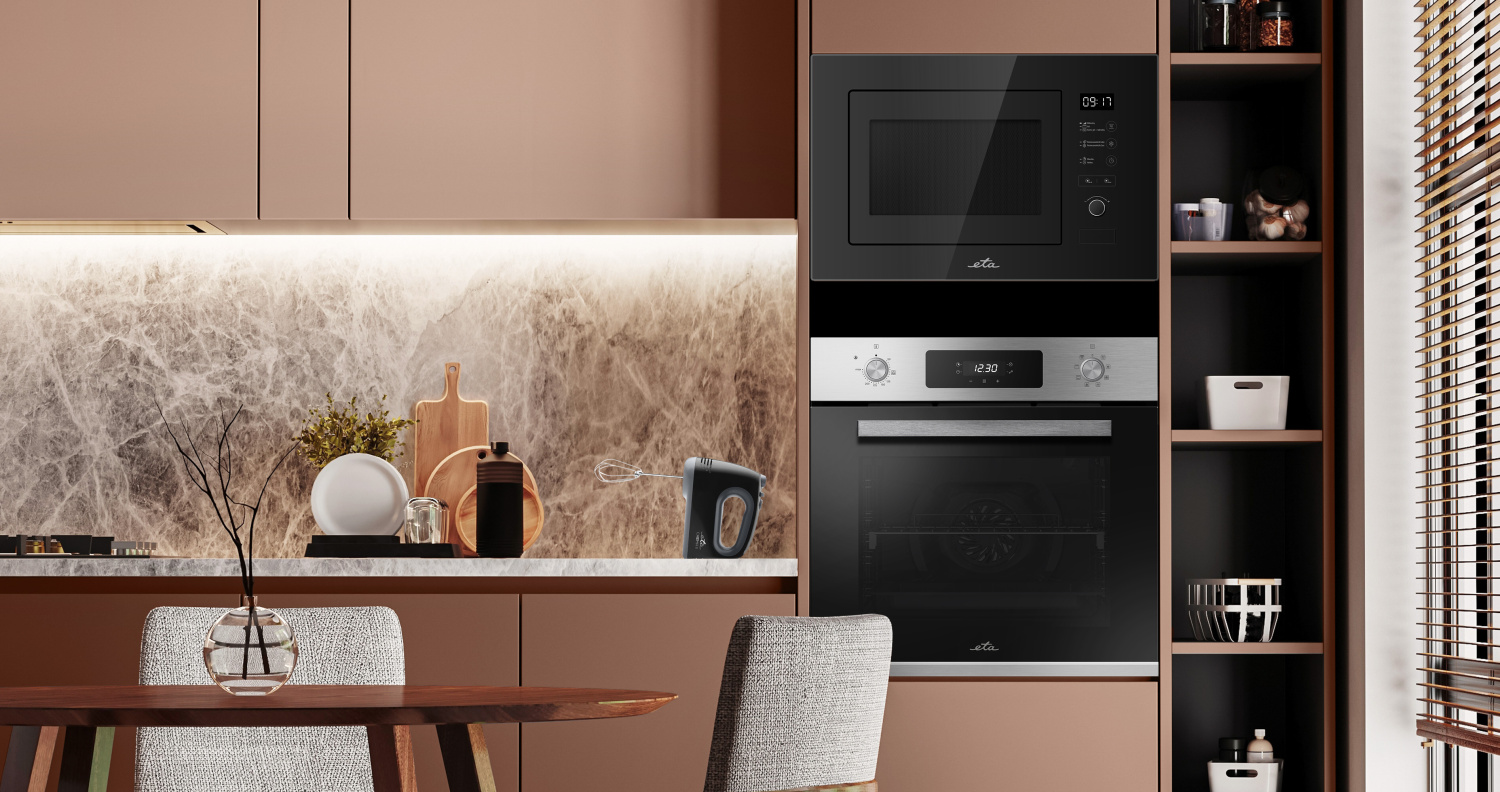 Vestavná trouba ETA 1786 nerezová