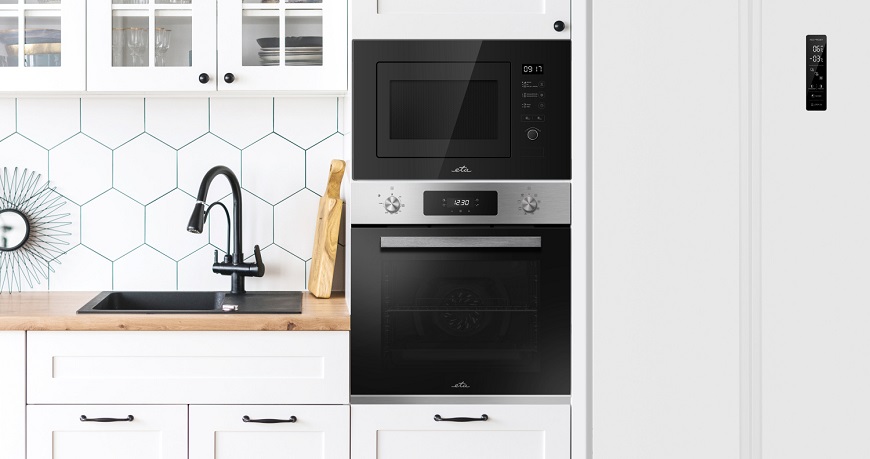 Mikrovlná trouba vestavná ETA 5799 černý black