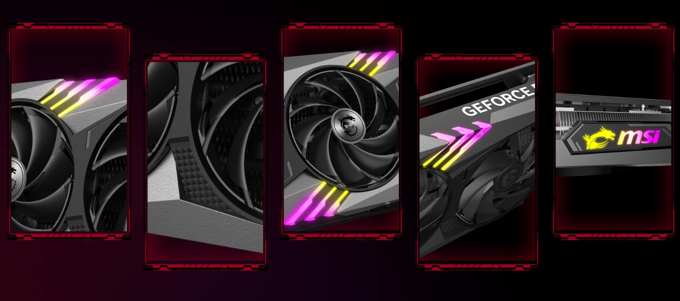 Grafická karta MSI GeForce RTX 4060 Ti GAMING X TRIO