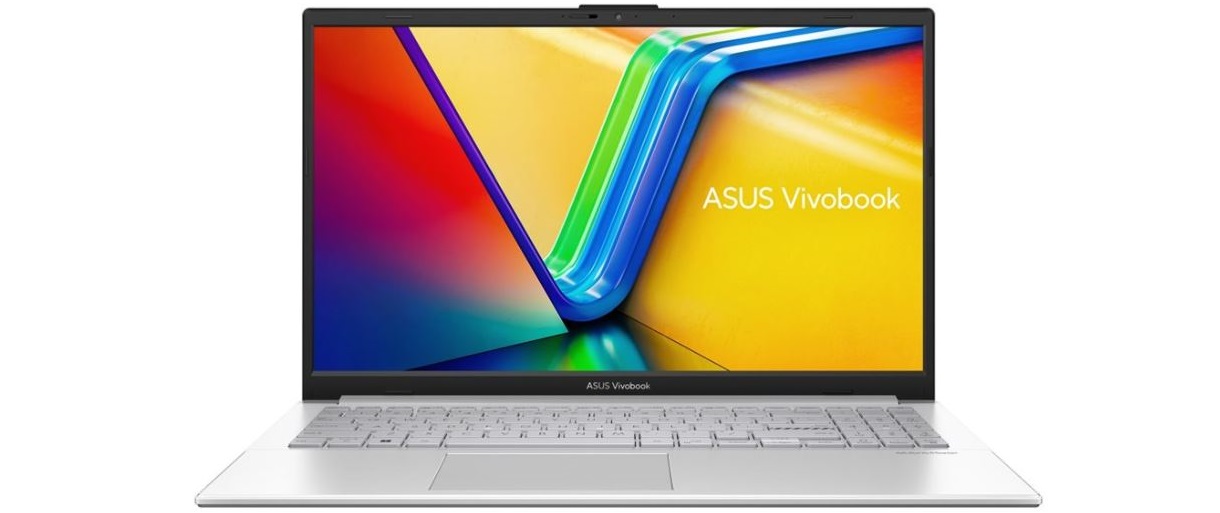 Notebook ASUS Vivobook Go 15 E stříbrný silver