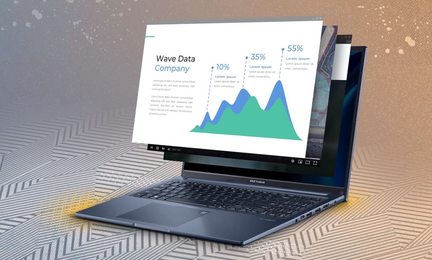 Notebook ASUS Vivobook 16X modrý blue