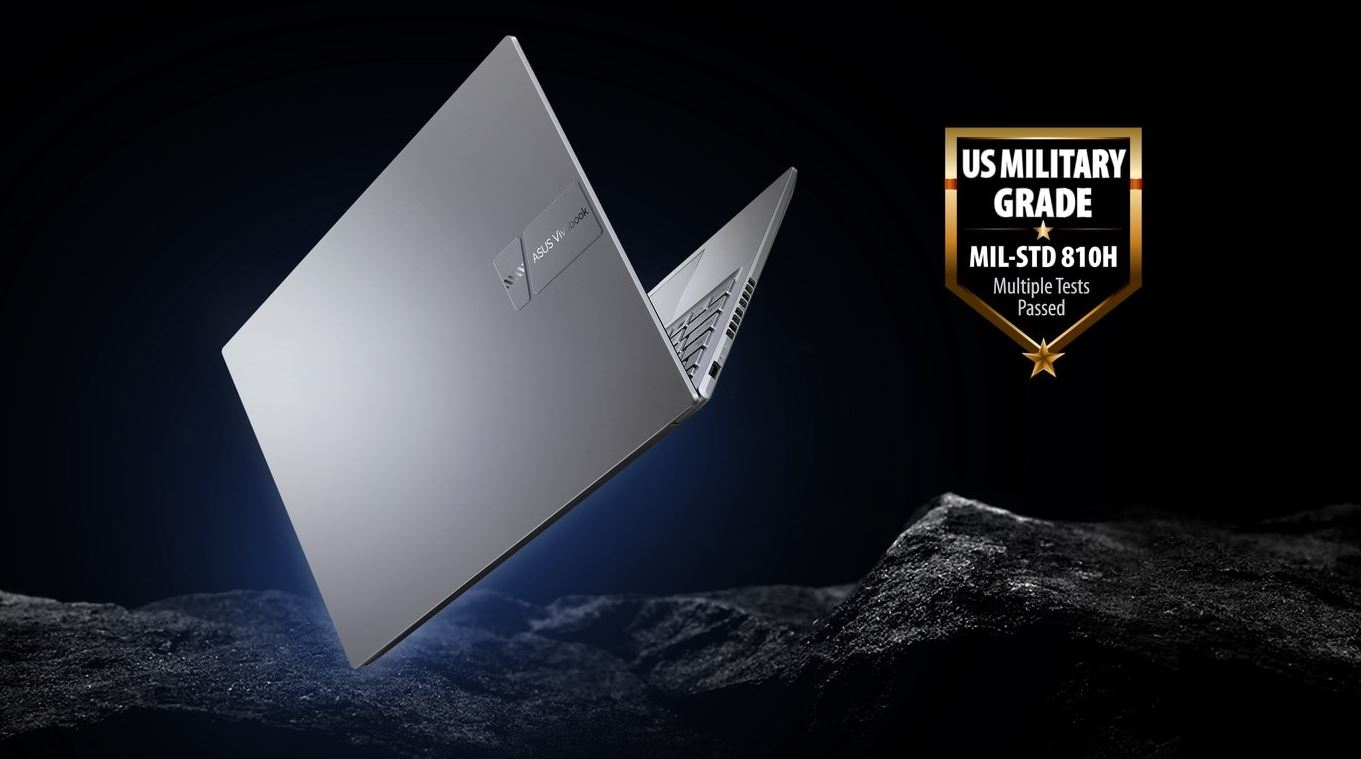Notebook ASUS Vivobook 16 stříbrný silver