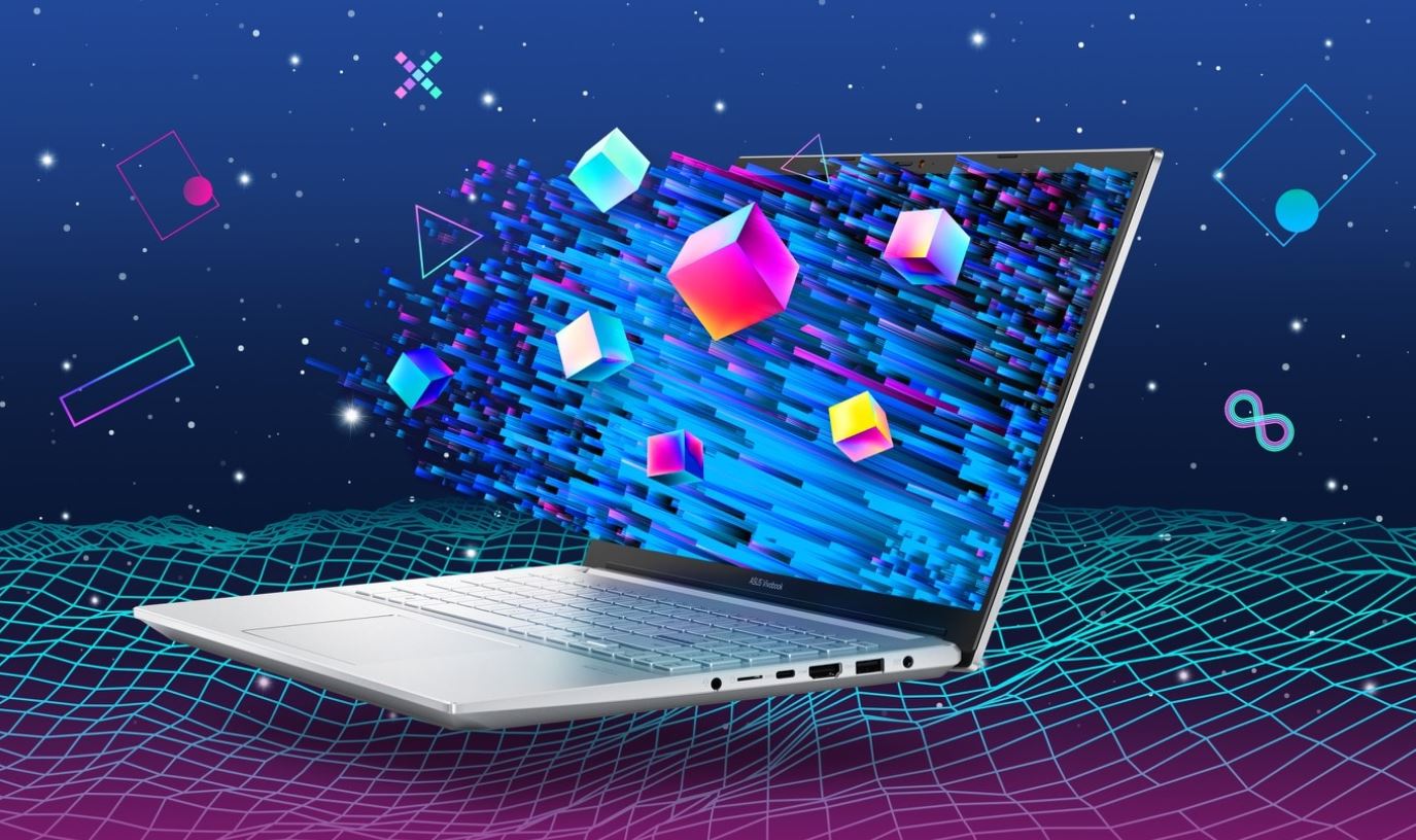 Notebook ASUS Vivobook Pro 15 modrý