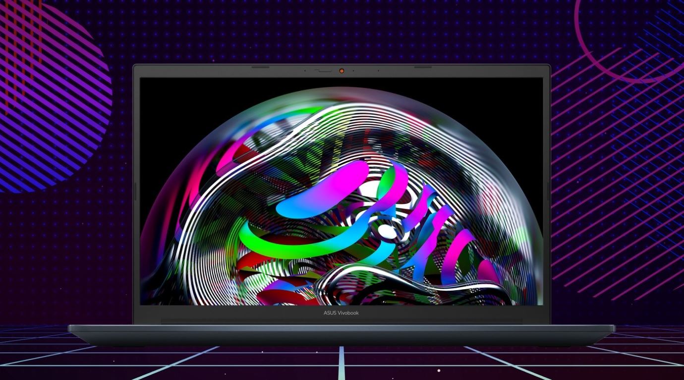 Notebook ASUS Vivobook Pro 15 modrý