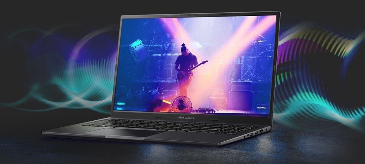 Notebook ASUS Vivobook M3504YA černý