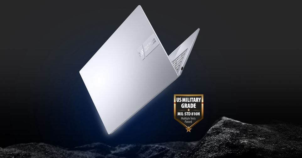 Notebook ASUS Vivobook M3504YA černý