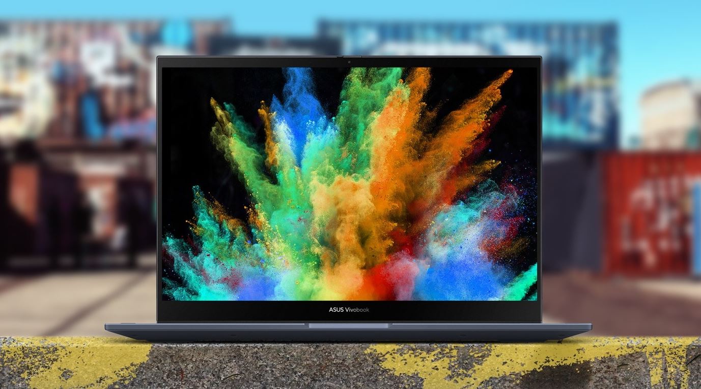 Notebook ASUS Vivobook S 14 Flip modrý blue