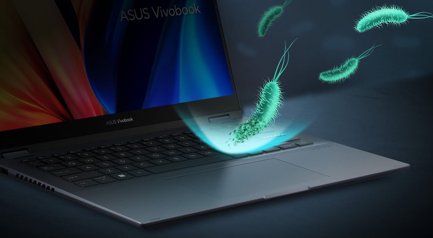 Notebook ASUS Vivobook S 14 Flip modrý blue