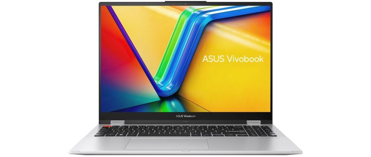 Notebook ASUS Vivobook S 16 Flip stříbrný silver