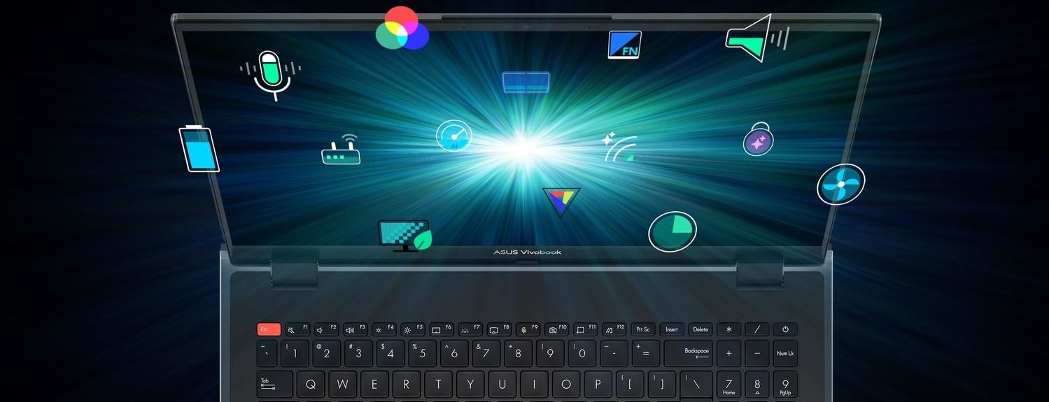 Notebook ASUS Vivobook S 16 Flip stříbrný silver