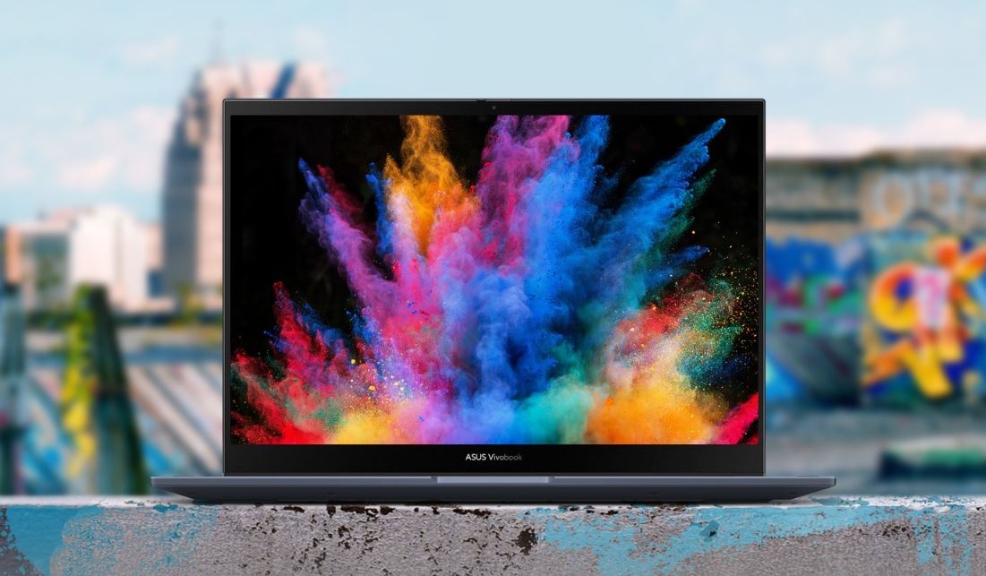 Notebook ASUS Vivobook S 14 Flip modrý