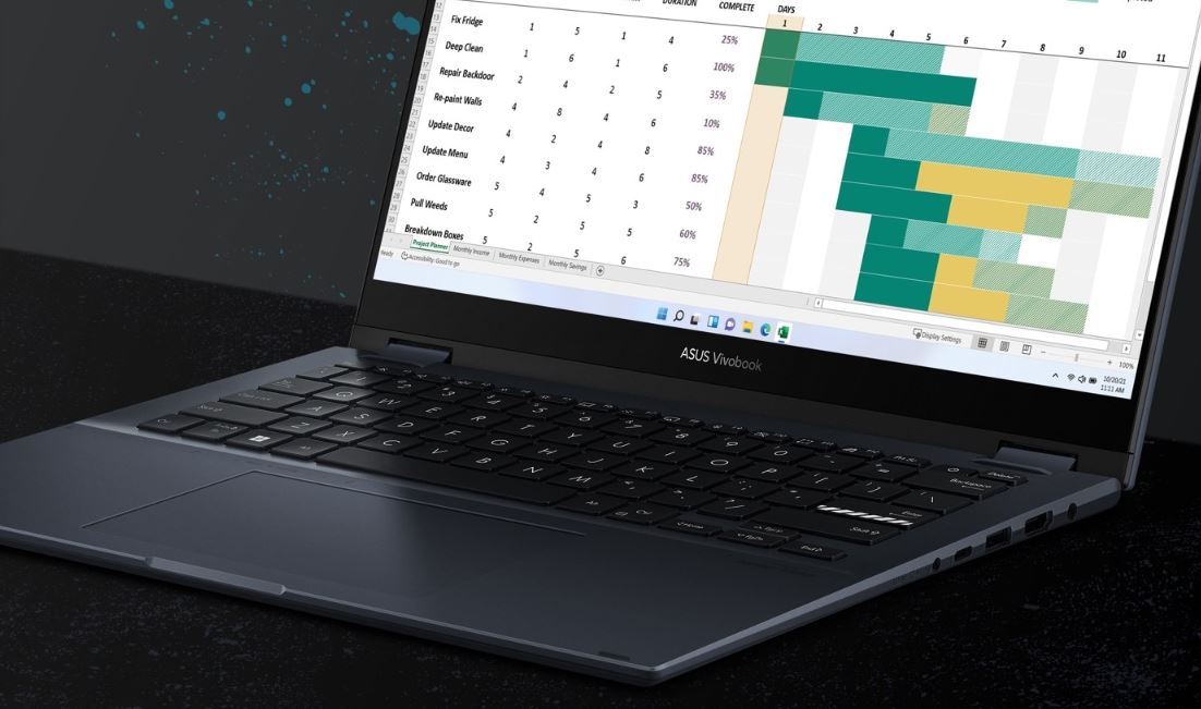 Notebook ASUS Vivobook S 14 Flip modrý