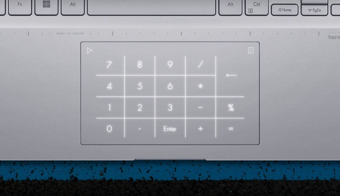 Notebook ASUS Vivobook S 14 Flip modrý