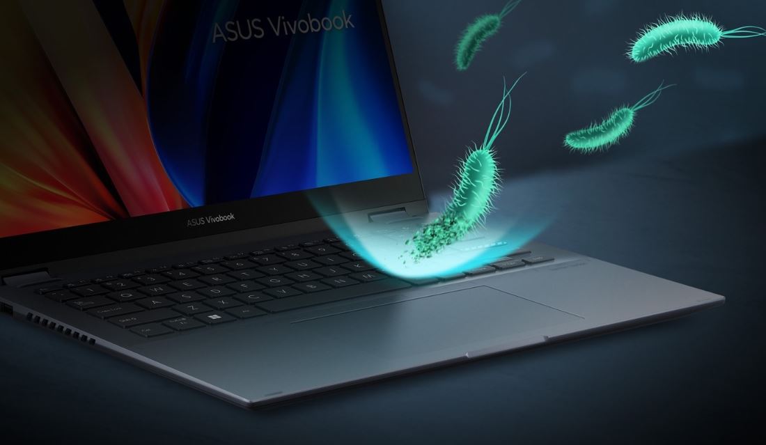 Notebook ASUS Vivobook S 14 Flip modrý