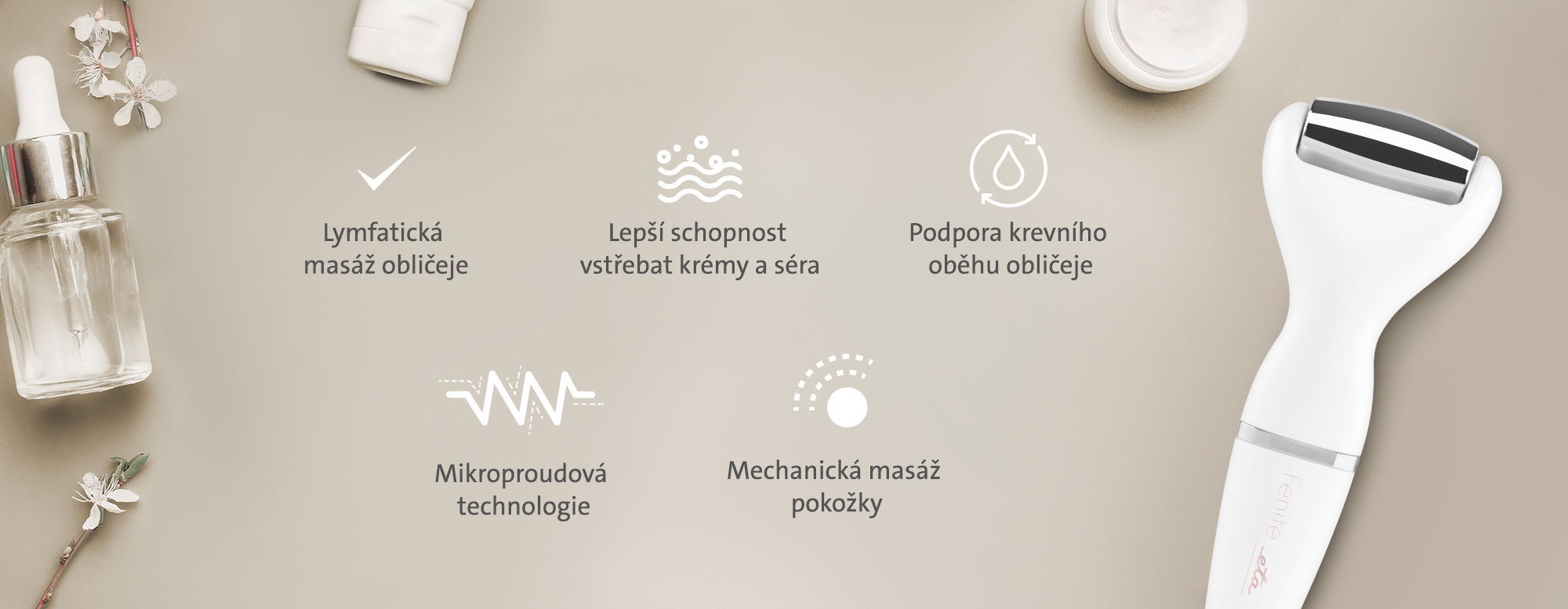 Masážní přistroj ETA Fenité 2353