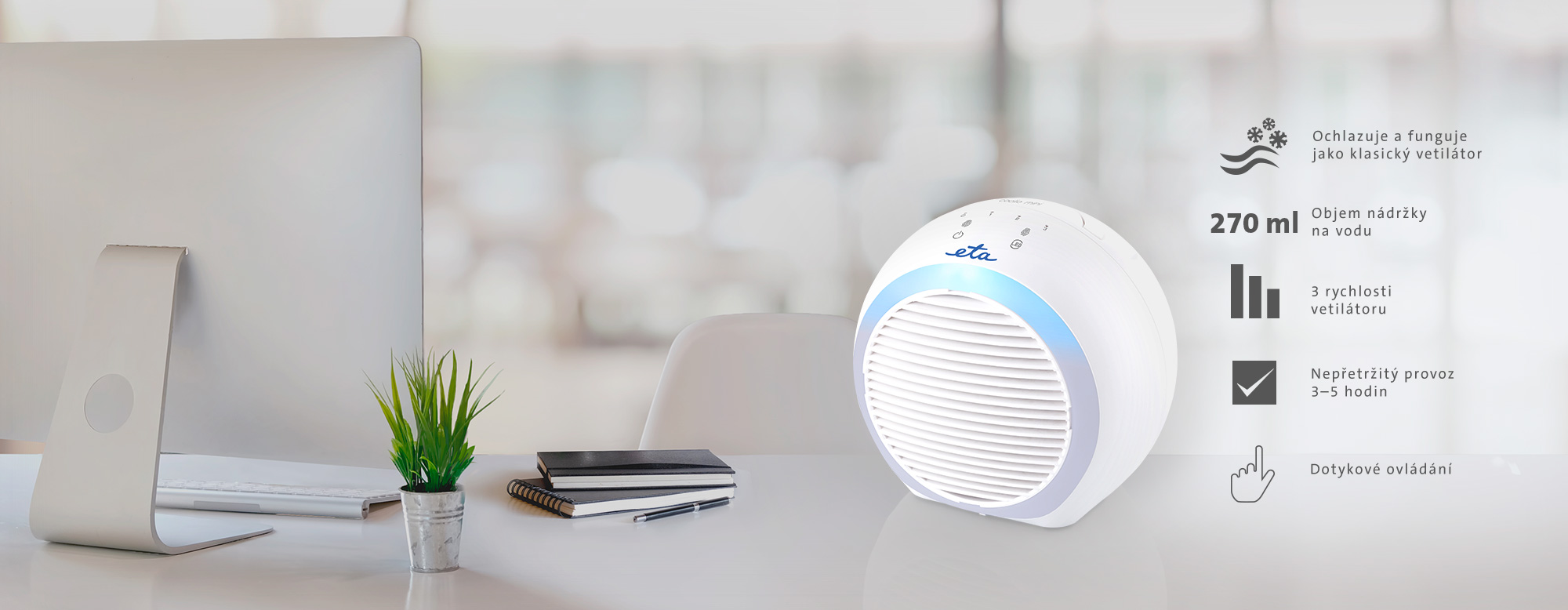 Ochlazovač ETA Coolio Mini 1568