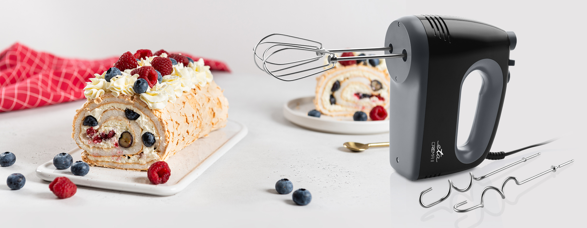 Ruční šlehač ETA Crema II 0052