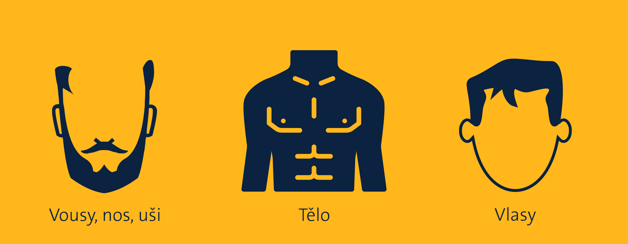 Multifunkční zastřihávač ETA BladeMaster 0341