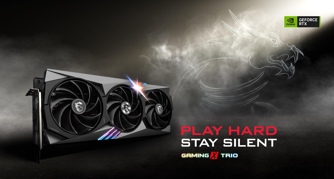 Grafická karta MSI GeForce RTX 4090 GAMING X TRIO