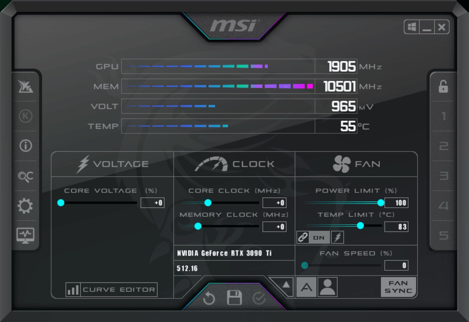 Grafická karta MSI GeForce RTX 4090 GAMING X TRIO