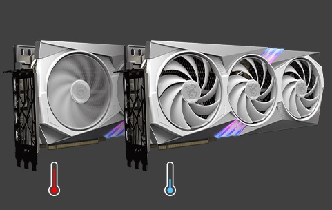 Grafická karta MSI GeForce RTX 4080 GAMING X