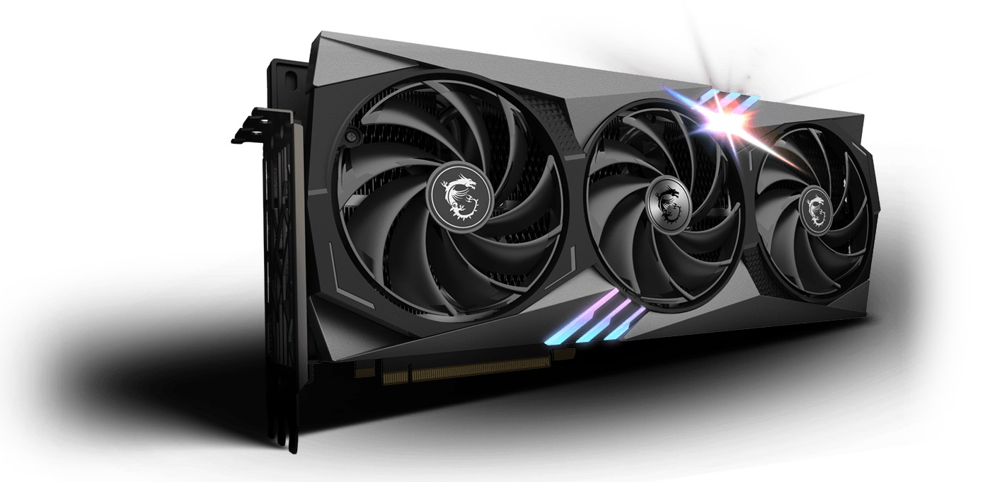 Grafická karta MSI GeForce RTX 4070 Ti GAMING X TRIO