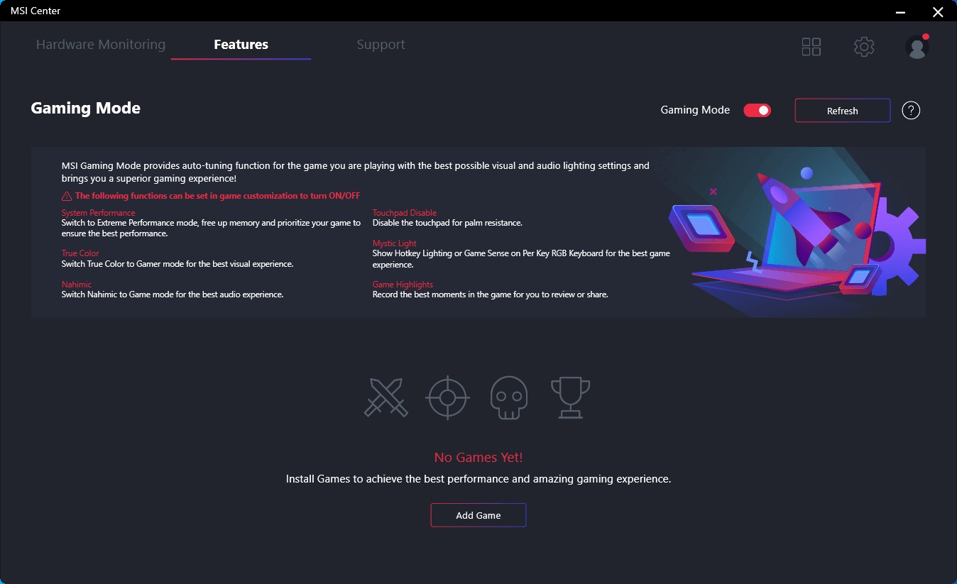 Grafická karta MSI GeForce RTX 4070 GAMING X TRIO