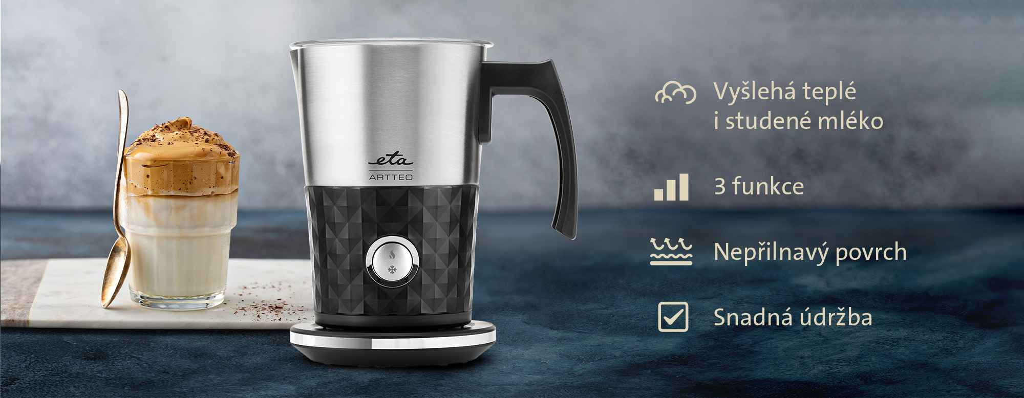 Pěnič mléka ETA Artteo 4189