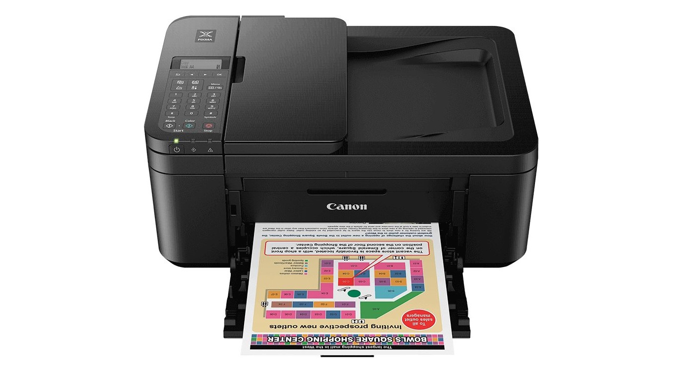 Tiskárna CANON PIXMA TR4551 bílý white